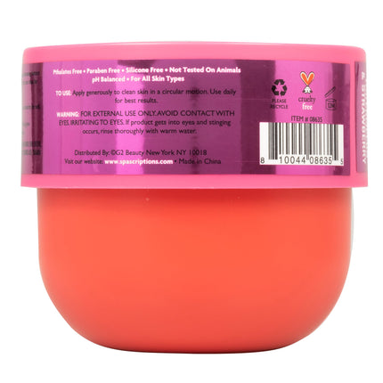 Sunday Sugar Refreshing Watermelon and Strawberry Body Butter 227 g