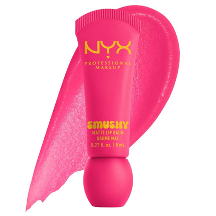 Nyx Professional Makeup Smushy Matte Lip Balm Sweet Smack 8ML