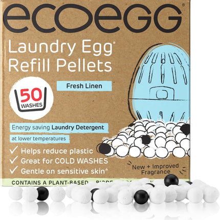 Ecoegg Laundry Egg Refill Pellets Tropical Breeze  50 Washes