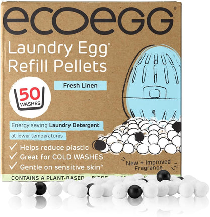 Ecoegg Laundry Egg Refill Pellets Tropical Breeze  50 Washes