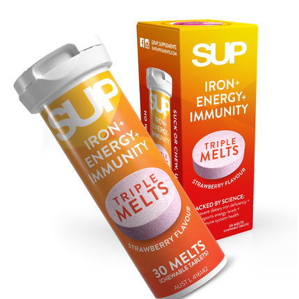 Sup Iron Energy And Immunity 30 Melt Tablets