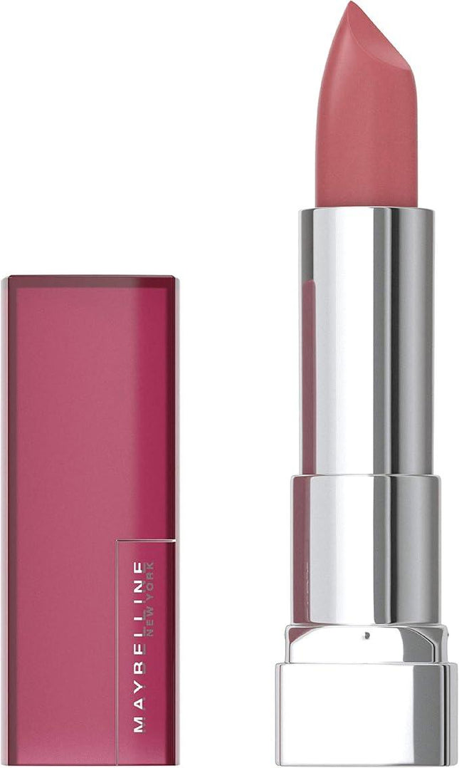 Maybelline Colour Sensational Matte Lipstick Almond Rose - OhYouLuckyDuck.com.au