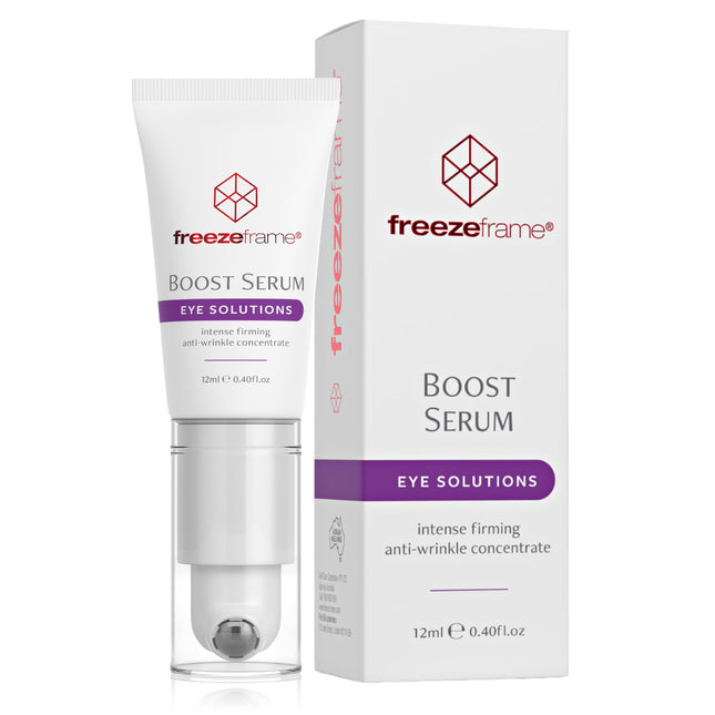 Freeze Frame Boost Serum Enhancer With Vitamin C And Hyaluronic Acid 12ML