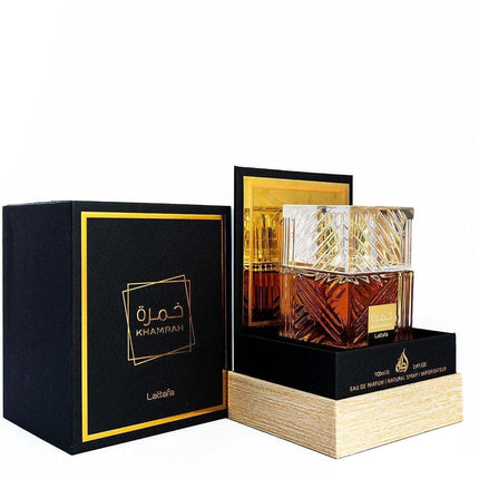 Lattafa Khamrah Unisex Eau de Parfum Spray 100ml