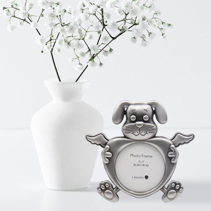 Dog Angel Memorial Frame 3X3