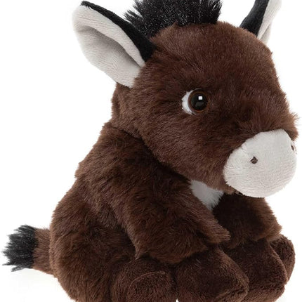 Charlie Bears Cuddle Cub Donkey Baby Comforter Soother Blanket Toy