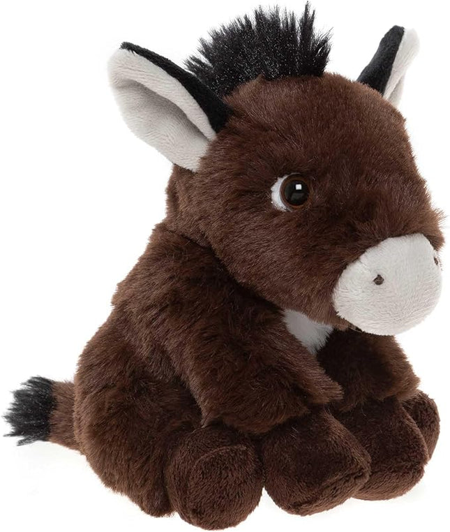 Charlie Bears Cuddle Cub Donkey Baby Comforter Soother Blanket Toy