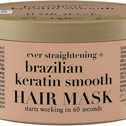 OGX Brazilian Keratin Smooth Hair Mask 300ML