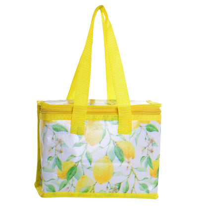 Gibson Gifts Lemon Grove Lemons Lunch Bag 22x16x12.5CM