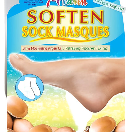 7th Heaven Soften Sock Masque 1 Pair