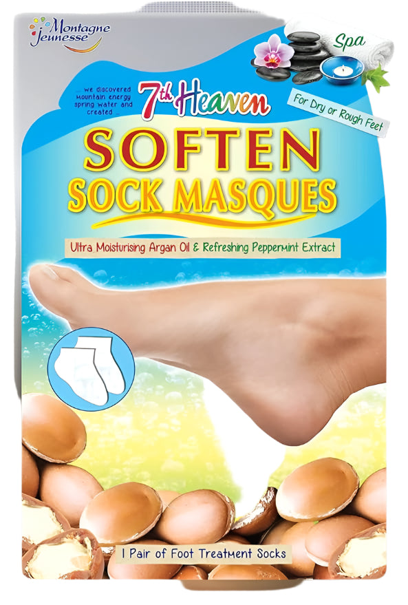 7th Heaven Soften Sock Masque 1 Pair