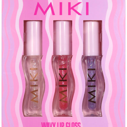 Miki Wavy Lip Gloss 15ml