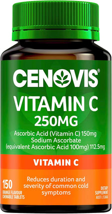 Cenovis Vitamin C 250mg 150 Tablets