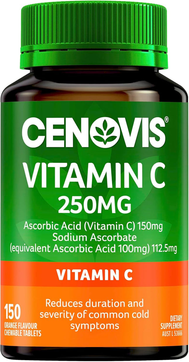 Cenovis Vitamin C 250mg 150 Tablets