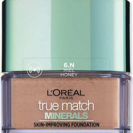 L'OrÃ©al Paris True Match Minerals Mattifying Finishing Powder 1D/1W Golden Ivory 10g