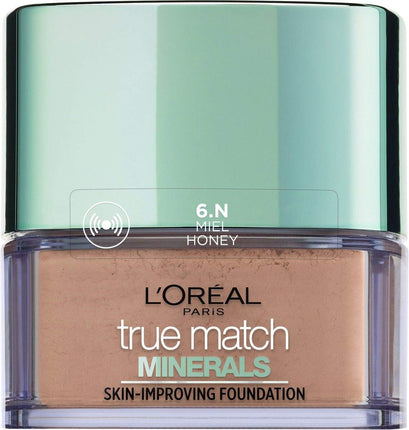 L'OrÃ©al Paris True Match Minerals Mattifying Finishing Powder 1D/1W Golden Ivory 10g