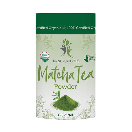 Dr Superfoods Matcha Tea Powder 125g