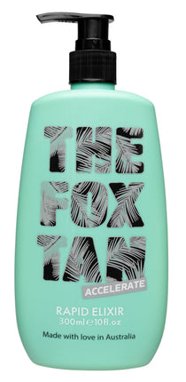 The Fox Tan Rapid Tanning Elixir 300ml