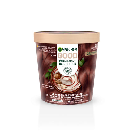 Garnier Good Haircolour 5.5 Auburn Hibiscus Brown