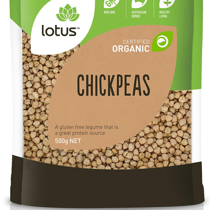Lotus Chick Peas 500G