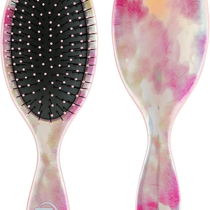 Wet Brush Original Detangler Hair Brush Blush Tie Dye