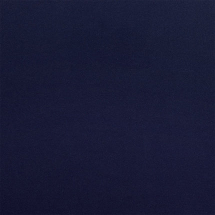 Exclusive Home Sateen Twill Woven Room Darkening Blackout Curtain Panel Pair Peacoat Blue 96 Inch Length
