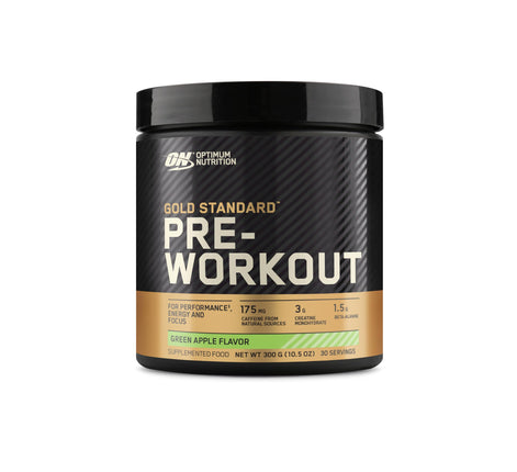 Optimum Nutrition Gold Standard Pre Workout Green Apple 300G