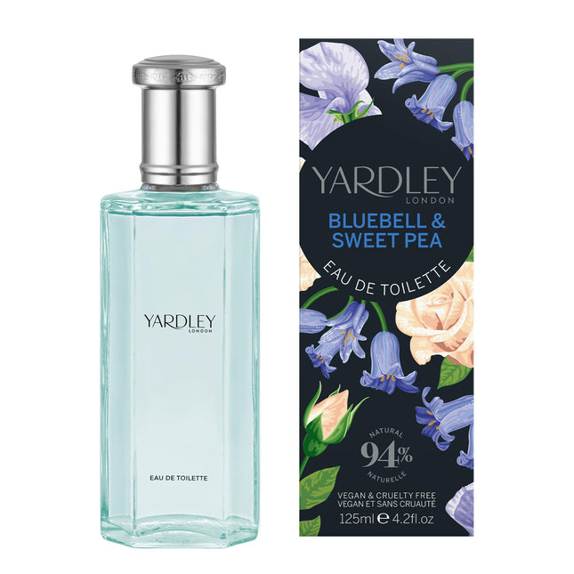 Yardley London Bluebell and Sweet Pea EDT for Women 125ML