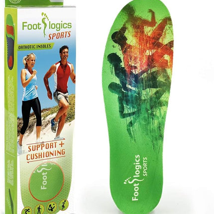 Footlogics Orthotic Sport Insoles Medium