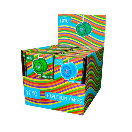 Harlequin Games Classic Yo Yo for Beginners and Kids 55 G