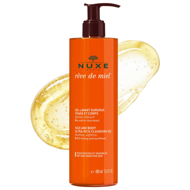 Nuxe Reve De Miel Face And Body Ultra Rich Cleansing Gel 400ML