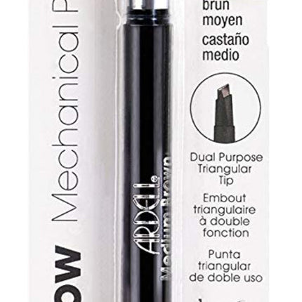 Ardell Mechanical Brow Pencil in Medium Brown for Defined Eyebrows 1.2G