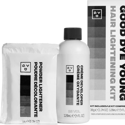 Good Dye Young Semi Permanent Hair Lightening Kit 120ML