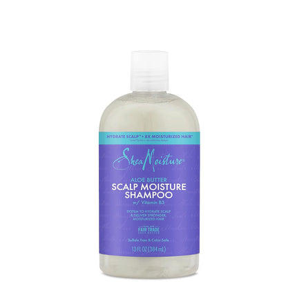 Shea Moisture Aloe Butter Scalp Moisture Shampoo 384Ml