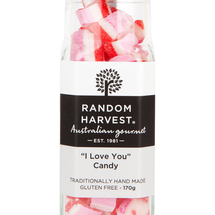 Random Harvest I Love You Rock Candy 170G