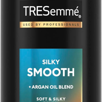 Tresemme Silky and Smooth Argan Oleo Blend Shampoo 1.15L
