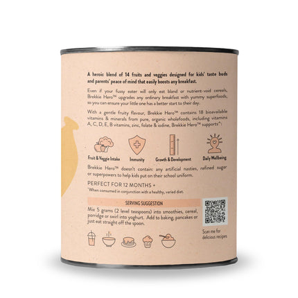 Nutra Organics Brekkie Hero 200g