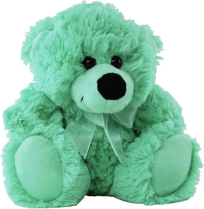 Elka Australia Jelly Teddy Bear Plush Toy Mint 18cm
