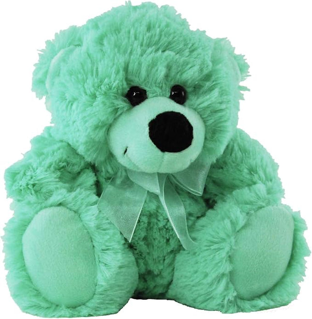 Elka Australia Jelly Teddy Bear Plush Toy Mint 18cm