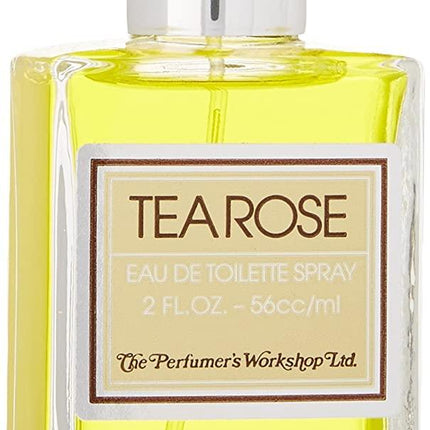 Tea Rose by Perfumer's Workshop for Women EDT Spray 56ML