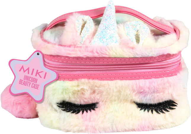 Miki Unicorn Beauty Case Kids Makeup Set with Reusable Carry Case 0.45 kg