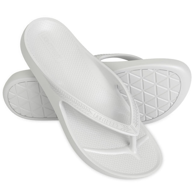 Lightfeet ReVIVE Arch Support Sandals White M10/W11