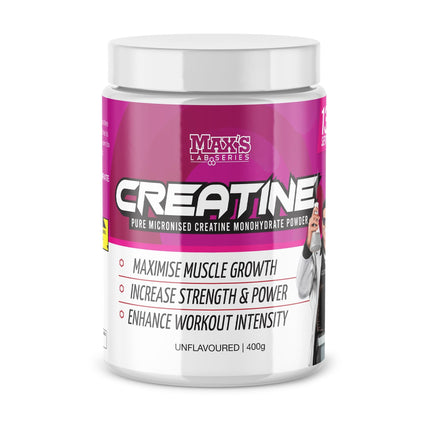 Maxs Lab Series Creatine Monohydrate 400G