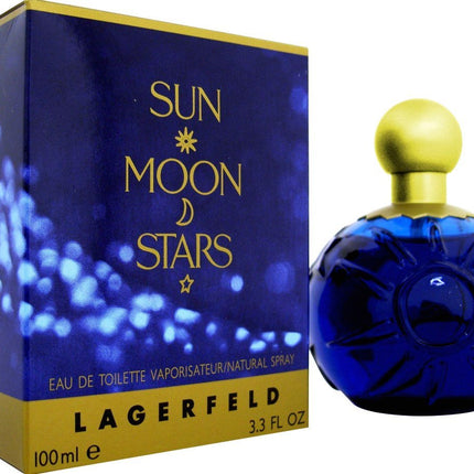 Karl Lagerfeld Sun Moon Stars Eau de Toilette for Women 100ml