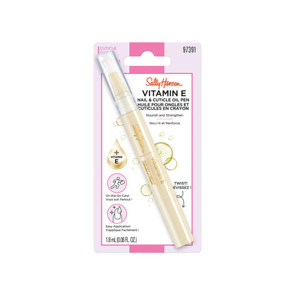 Sally Hansen Vitamin E Nail And Cuticle Oil Pen