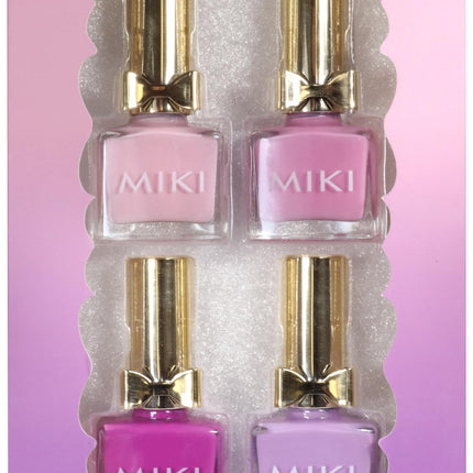 Miki Pretty Bow Nail Polish