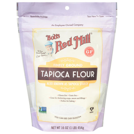 Bob's Red Mill Whole Tapioca Flour Pouch 454G