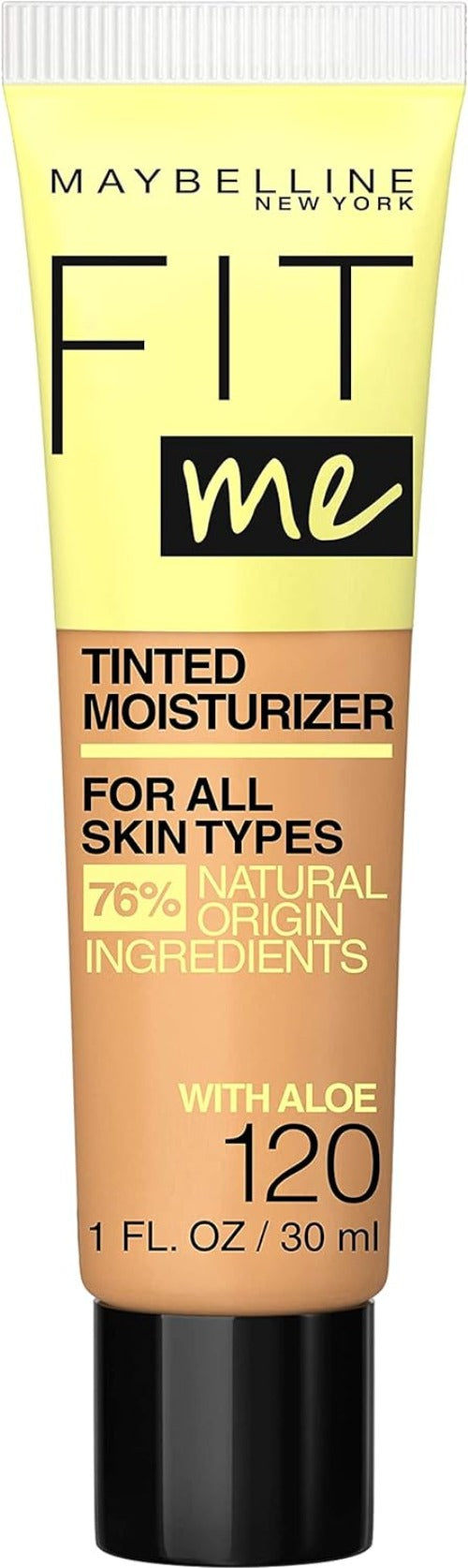 Maybelline Fit Me Tinted Moisturizer 120 - OhYouLuckyDuck.com.au