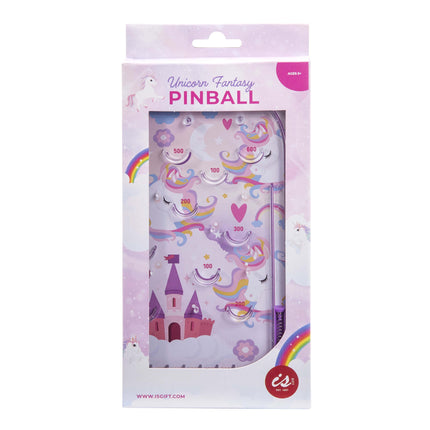 Is Gift Unicorn Fantasy Handheld Pinball Game