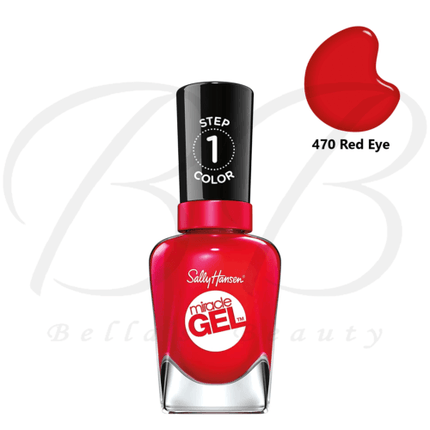 Sally Hansen Miracle Gel Get Mod - OhYouLuckyDuck.com.au